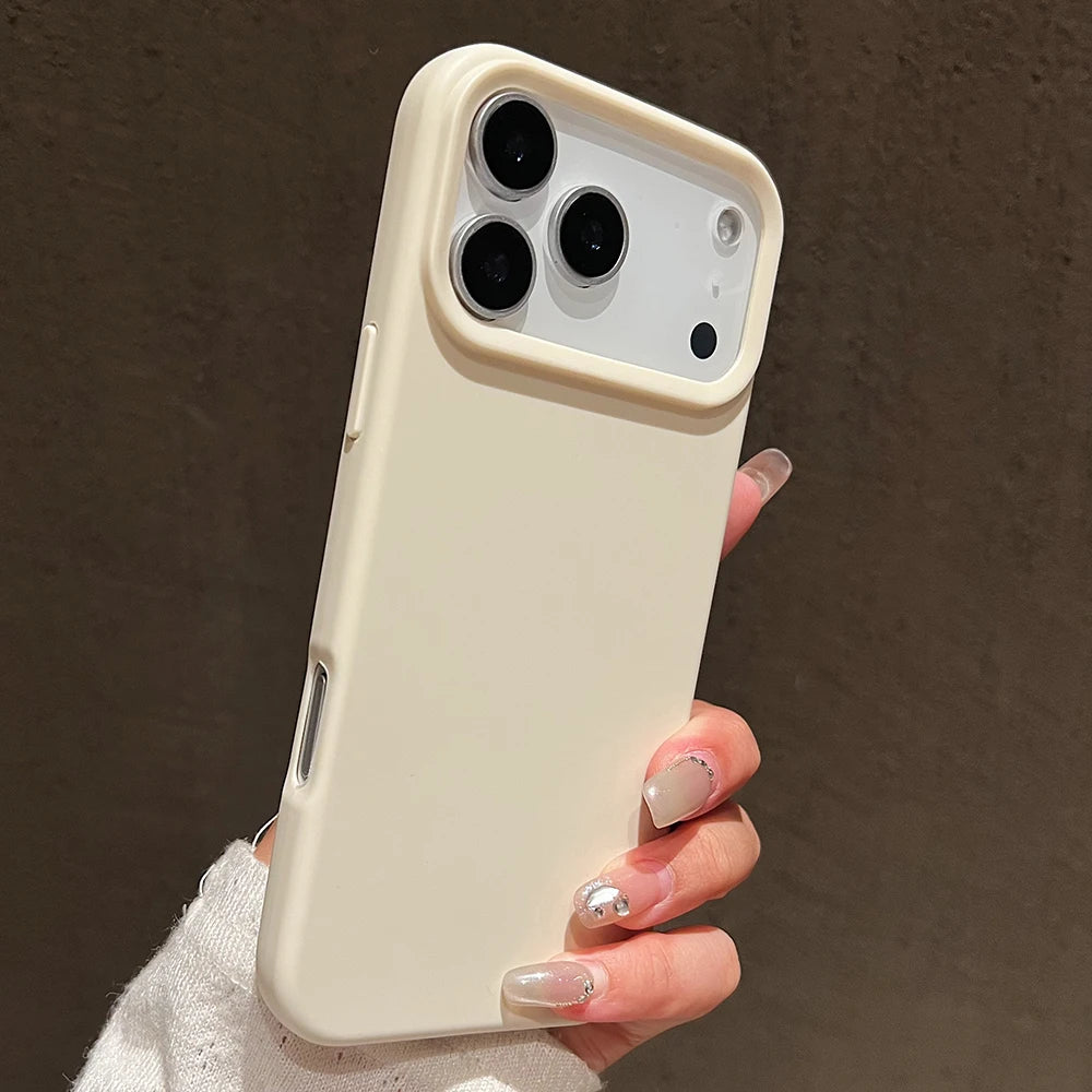 Candy Color Silicone iPhone Case