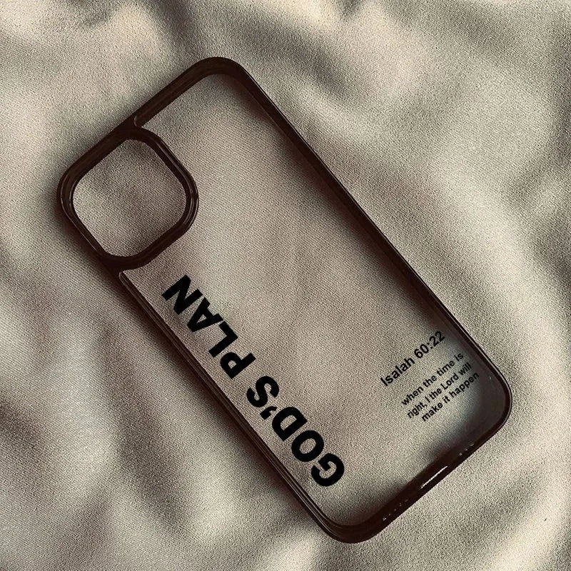 Christian Aesthetic iPhone Case