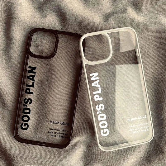 Christian Aesthetic iPhone Case