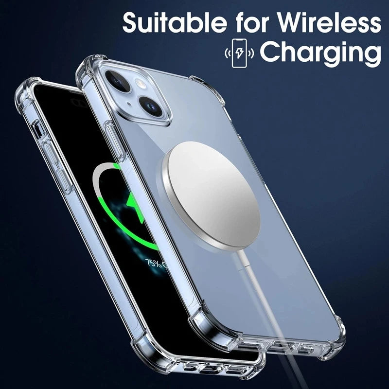 Shockproof Clear iPhone Case