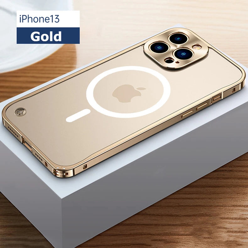 Metal Aluminum Frame iPhone Case