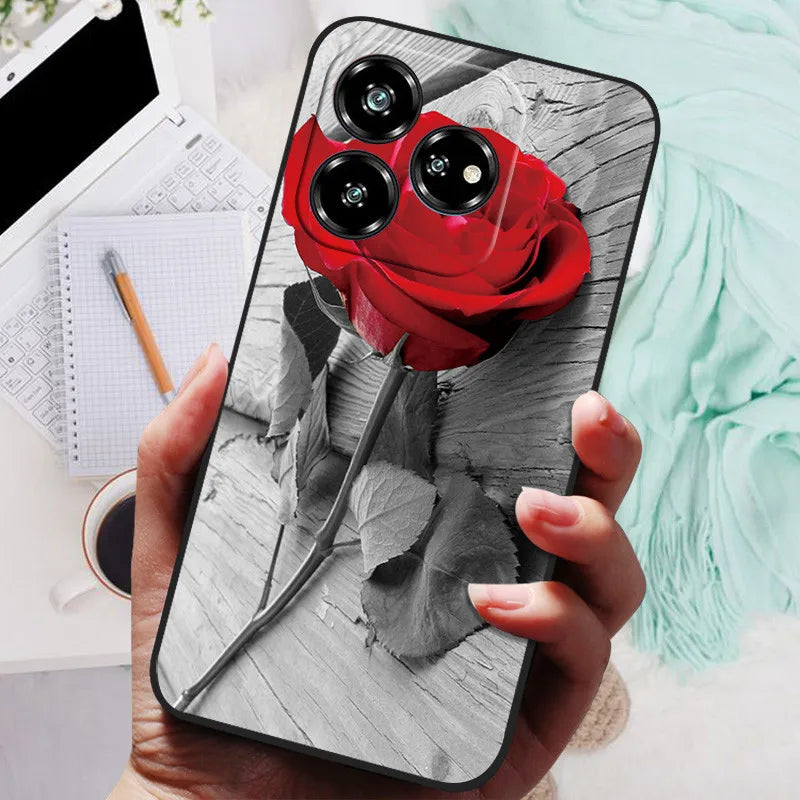 For Nubia V60 Design 5G Case Luxury Fashion Soft Silicone Phone Case For ZTE Blade V60 Vita Design AXON60 Lite Back Cover Coque