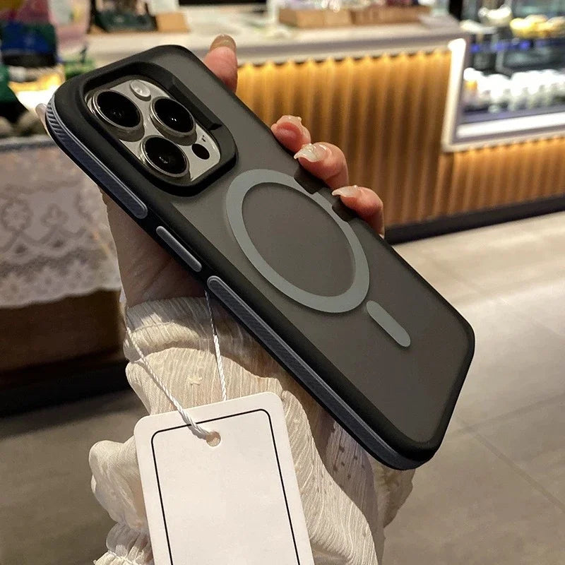 Luxury Matte Armor iPhone Case