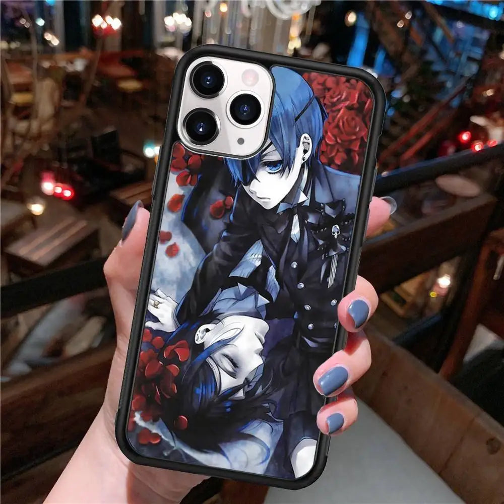 Black Butler MagSafe Phone Case