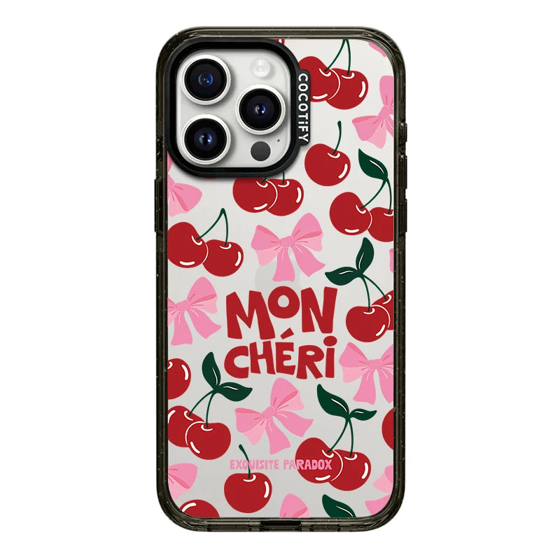 Retro Floral Acrylic iPhone Case