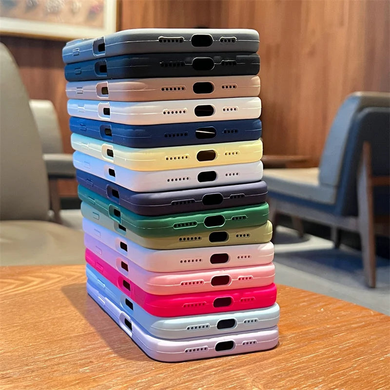 Auto-Focus Magnetic Silicone iPhone Case