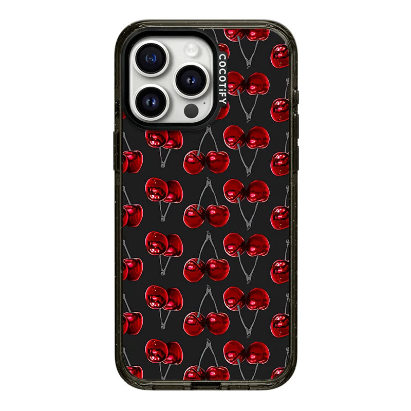 Retro Floral Acrylic iPhone Case