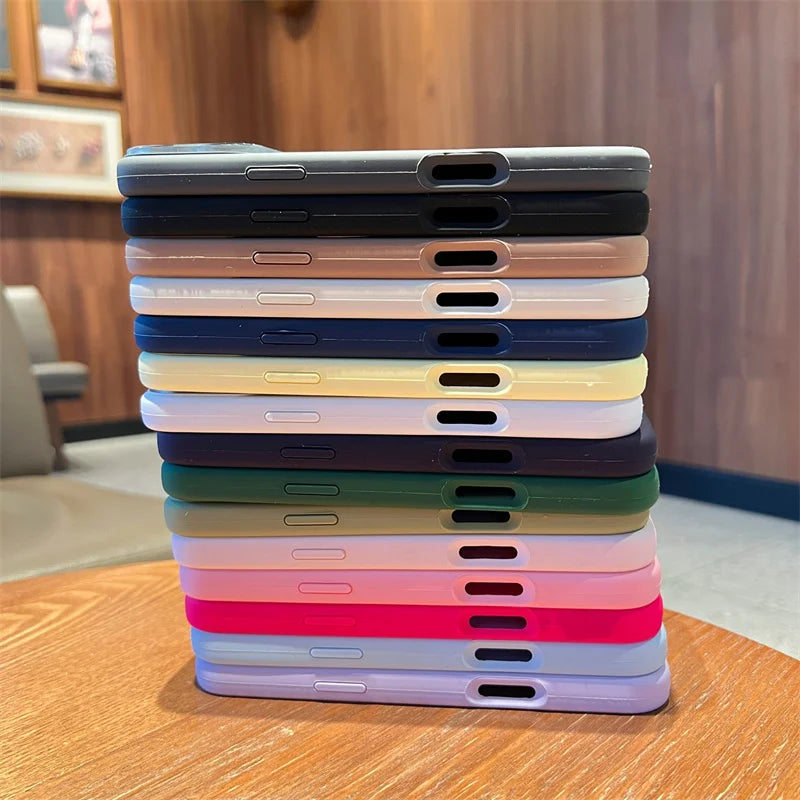 Auto-Focus Magnetic Silicone iPhone Case