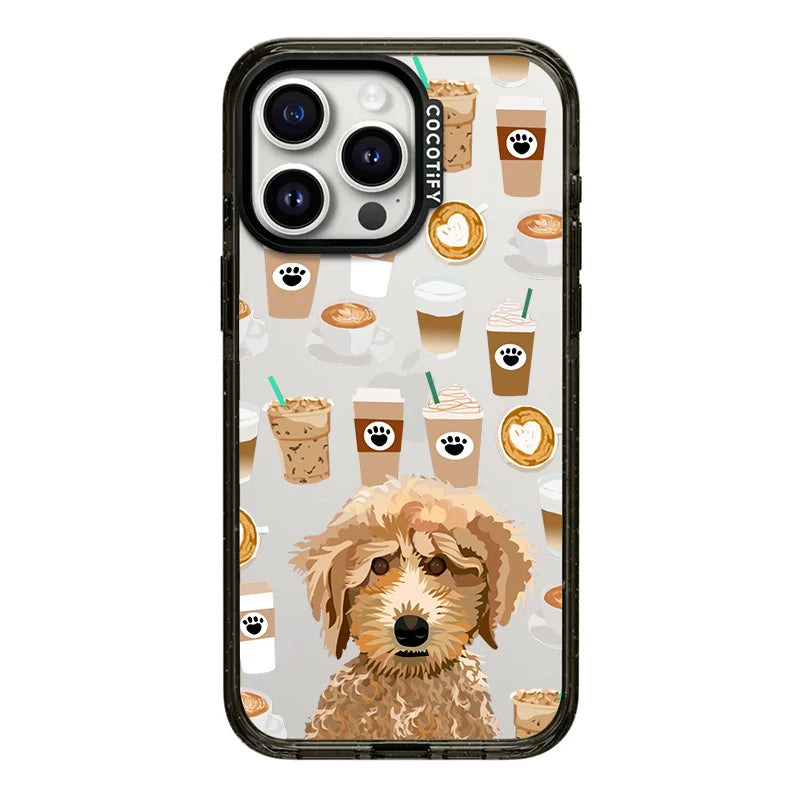 Retro Floral Acrylic iPhone Case