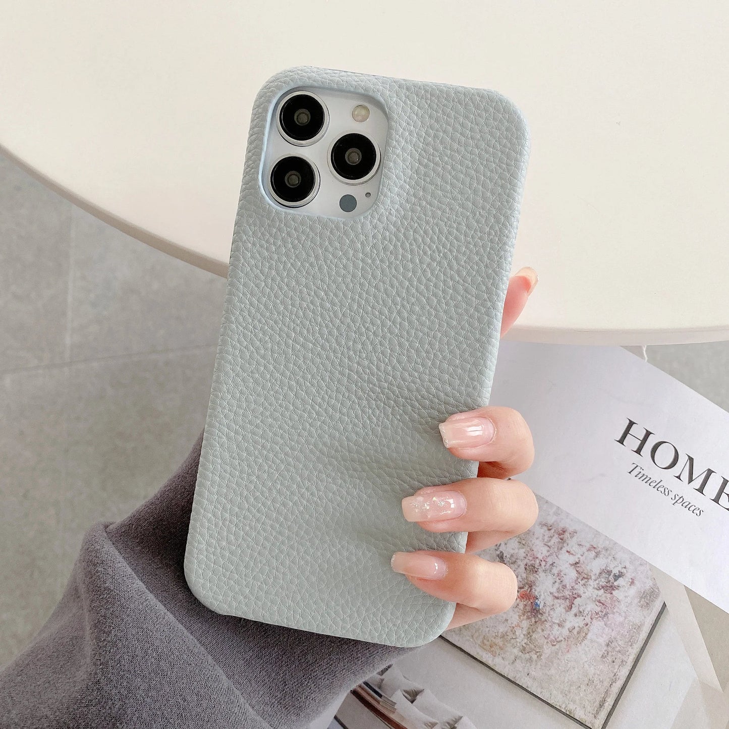 Custom Leather iPhone Case