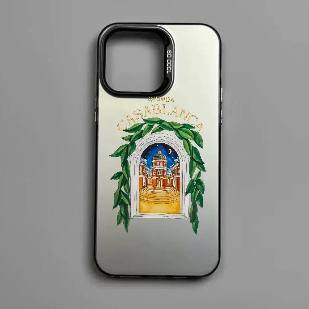 Casablanca Color Matte iPhone Case