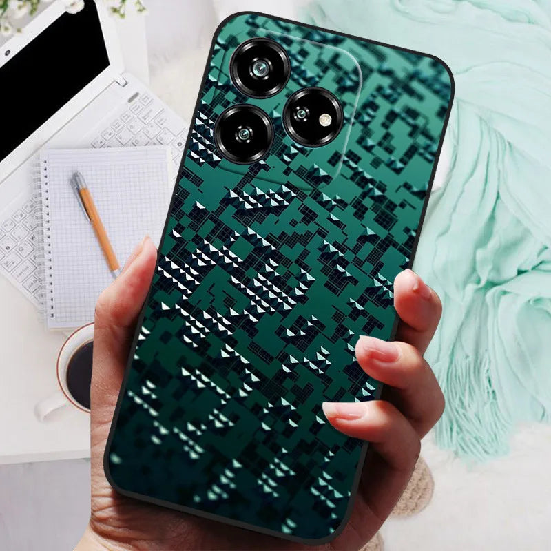 For Nubia V60 Design 5G Case Luxury Fashion Soft Silicone Phone Case For ZTE Blade V60 Vita Design AXON60 Lite Back Cover Coque