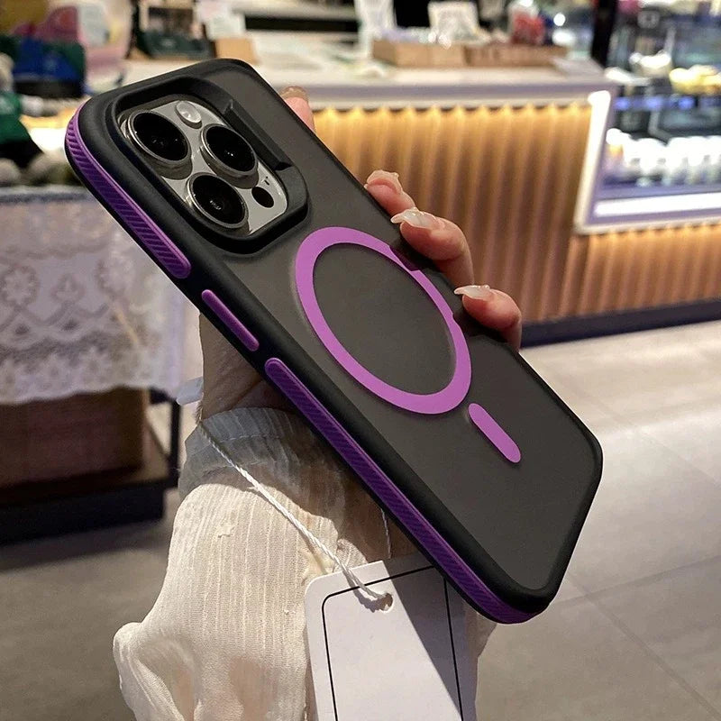 Luxury Matte Armor iPhone Case