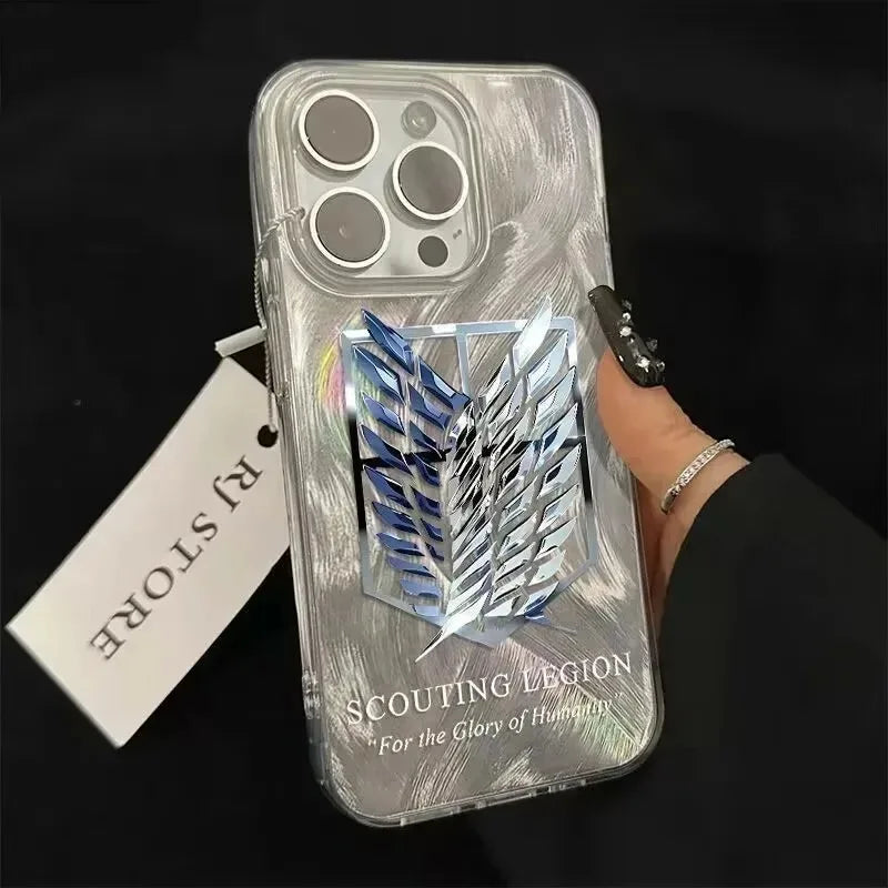 Attack on Titan Phone Case