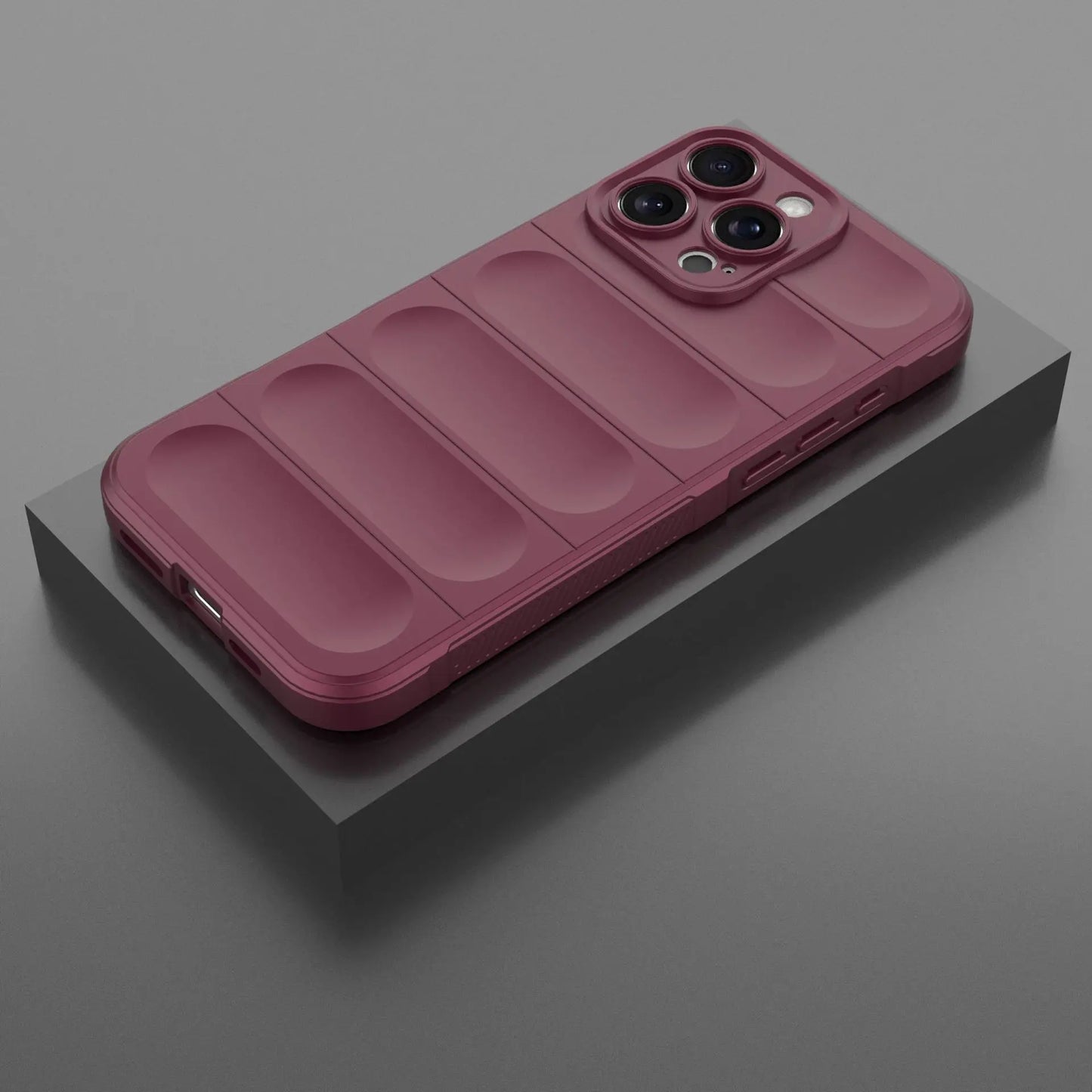 Soft Silicone Anti-fall iPhone Case