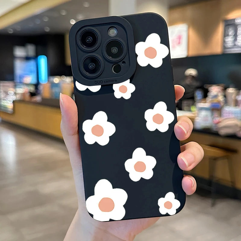 Flower Patterned iPhone Case
