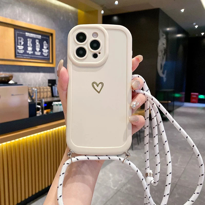 Lanyard Crossbody iPhone Case
