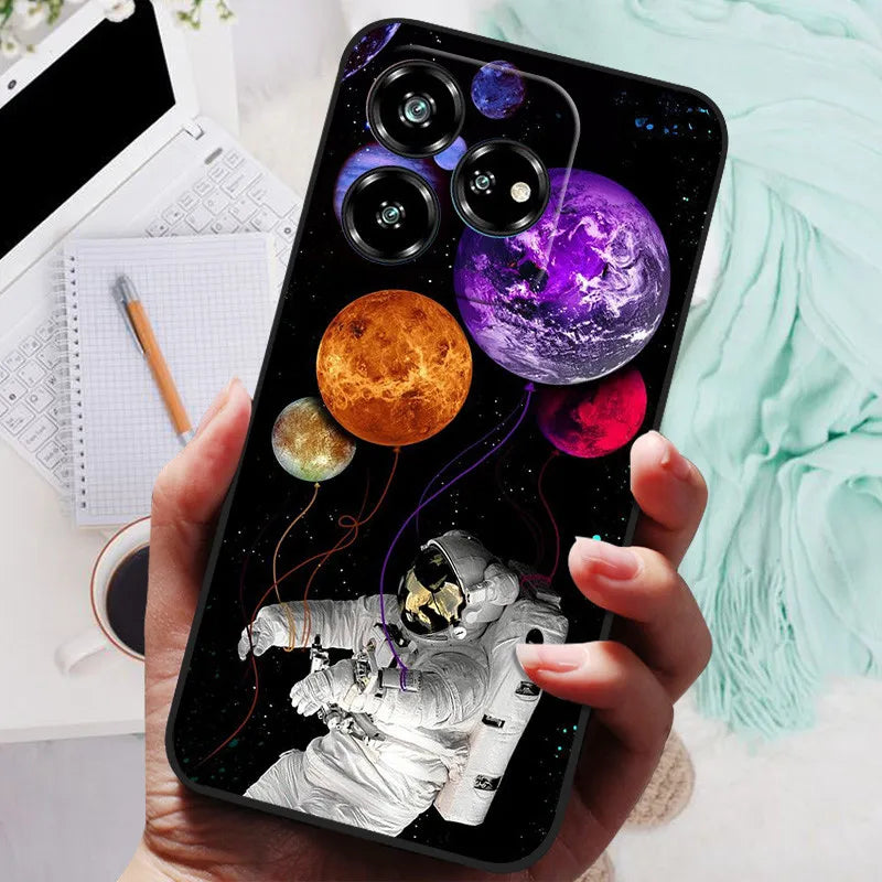 For Nubia V60 Design 5G Case Luxury Fashion Soft Silicone Phone Case For ZTE Blade V60 Vita Design AXON60 Lite Back Cover Coque