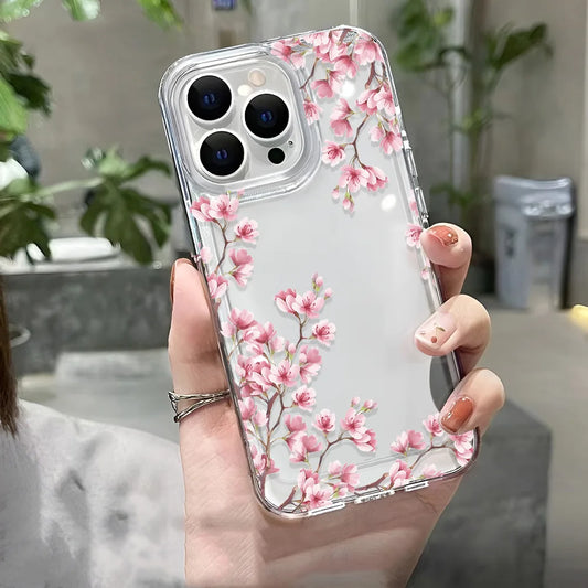 Girls Flower Bumper iPhone Case