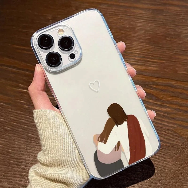 Hug Jesus iPhone Case