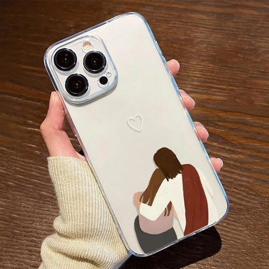 Hug Jesus iPhone Case