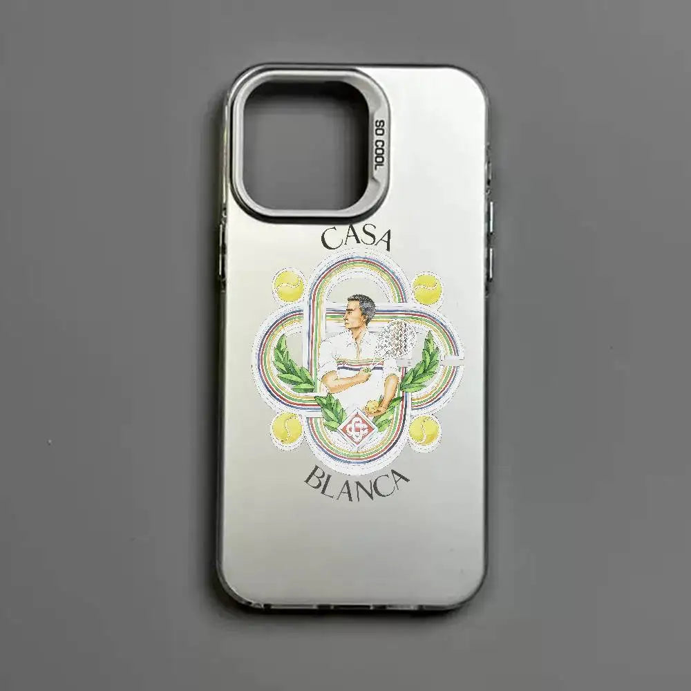Casablanca Color Matte iPhone Case