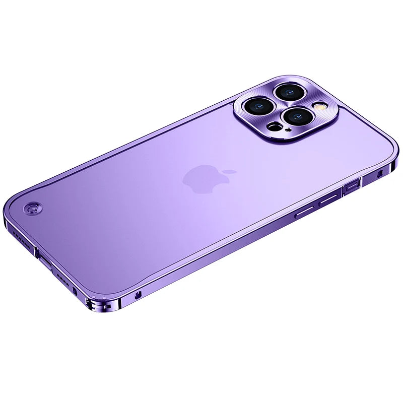 Metal Aluminum Frame iPhone Case