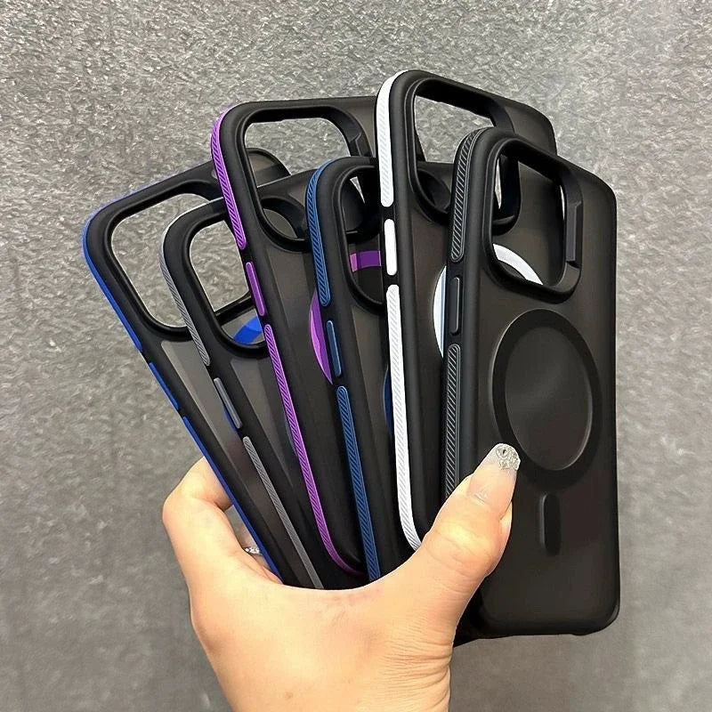 Luxury Matte Armor iPhone Case
