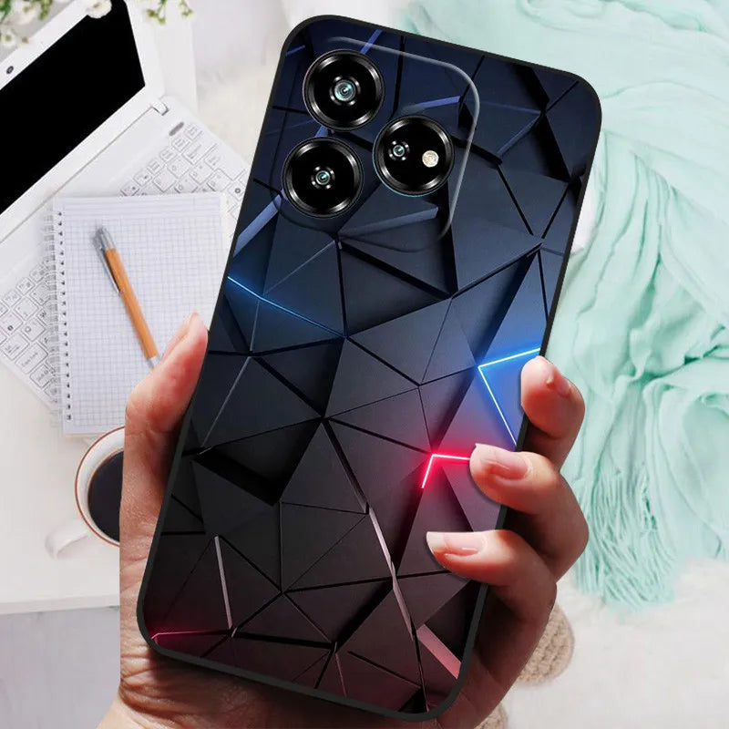 For Nubia V60 Design 5G Case Luxury Fashion Soft Silicone Phone Case For ZTE Blade V60 Vita Design AXON60 Lite Back Cover Coque