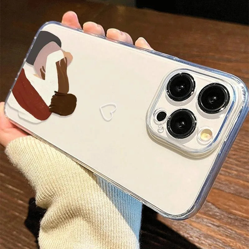 Hug Jesus iPhone Case