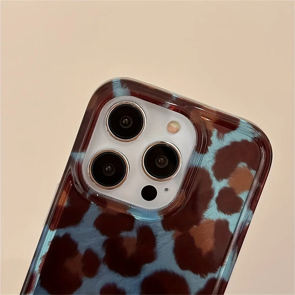 Leopard Print Soft Case for iPhone