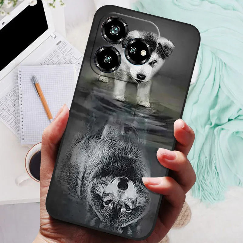 For Nubia V60 Design 5G Case Luxury Fashion Soft Silicone Phone Case For ZTE Blade V60 Vita Design AXON60 Lite Back Cover Coque