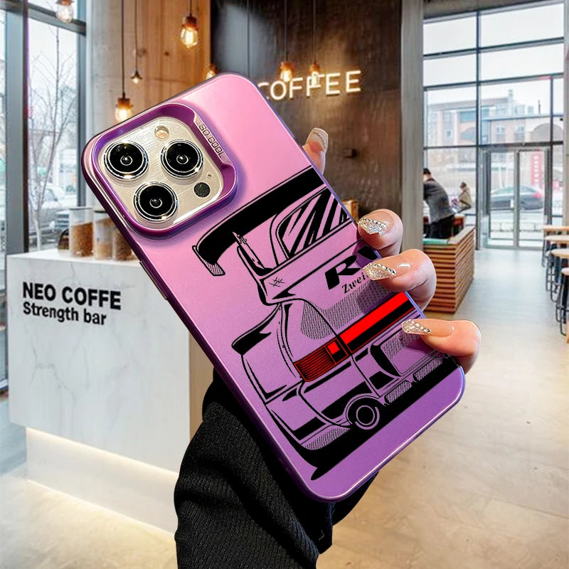 Sports Car Multi Color Phone Case
