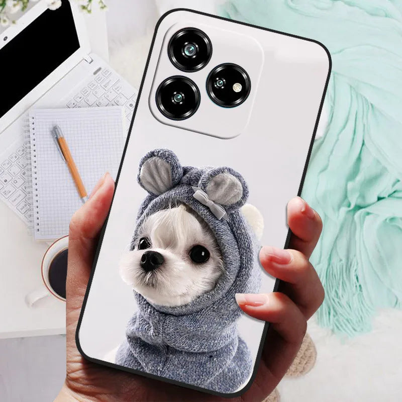 For Nubia V60 Design 5G Case Luxury Fashion Soft Silicone Phone Case For ZTE Blade V60 Vita Design AXON60 Lite Back Cover Coque