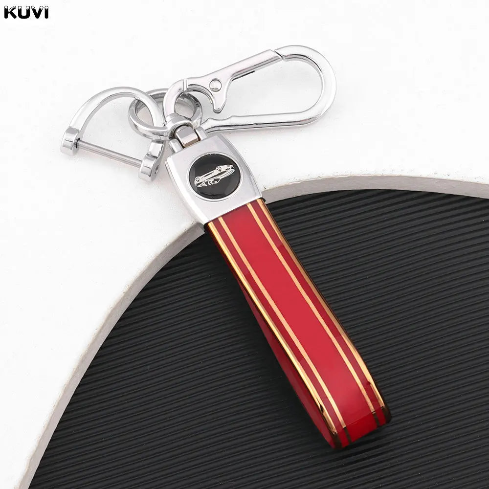 Rotatable TPU Car Keychain – Men & Women
