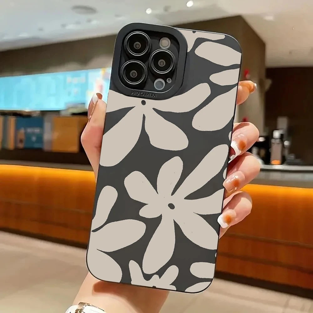 Flower Patterned iPhone Case