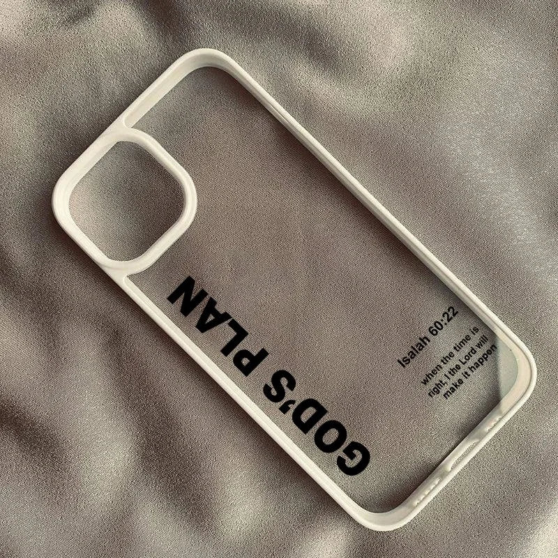 Christian Aesthetic iPhone Case