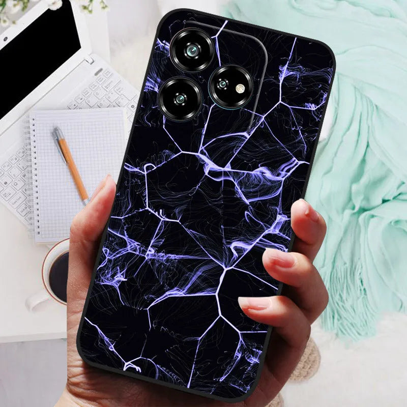 For Nubia V60 Design 5G Case Luxury Fashion Soft Silicone Phone Case For ZTE Blade V60 Vita Design AXON60 Lite Back Cover Coque