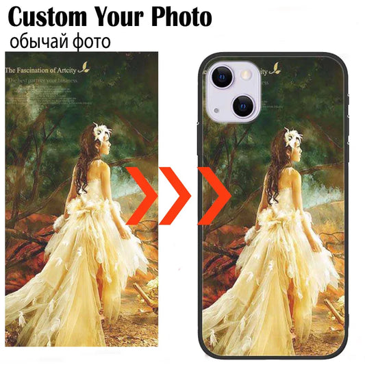 Custom Photo iPhone Case