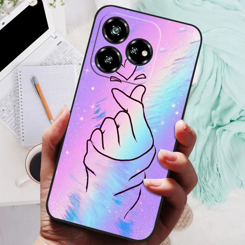 For Nubia V60 Design 5G Case Luxury Fashion Soft Silicone Phone Case For ZTE Blade V60 Vita Design AXON60 Lite Back Cover Coque