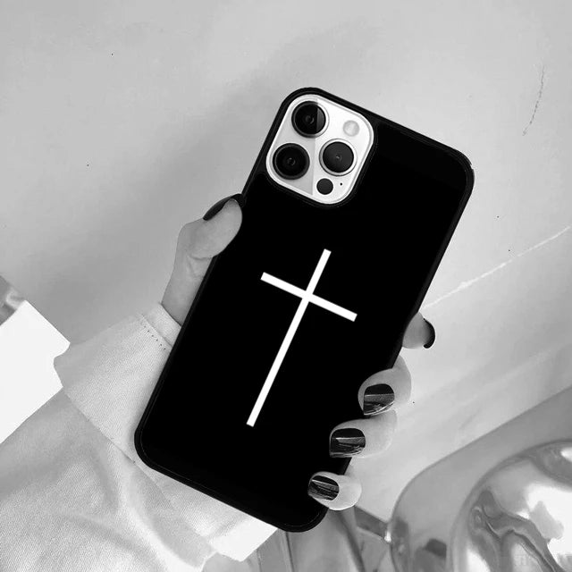 Believer Cross iPhone Case