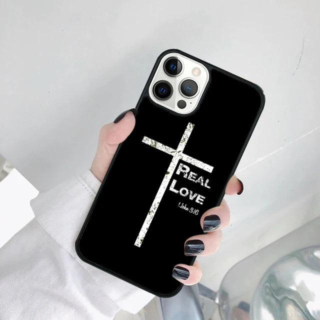 Believer Cross iPhone Case