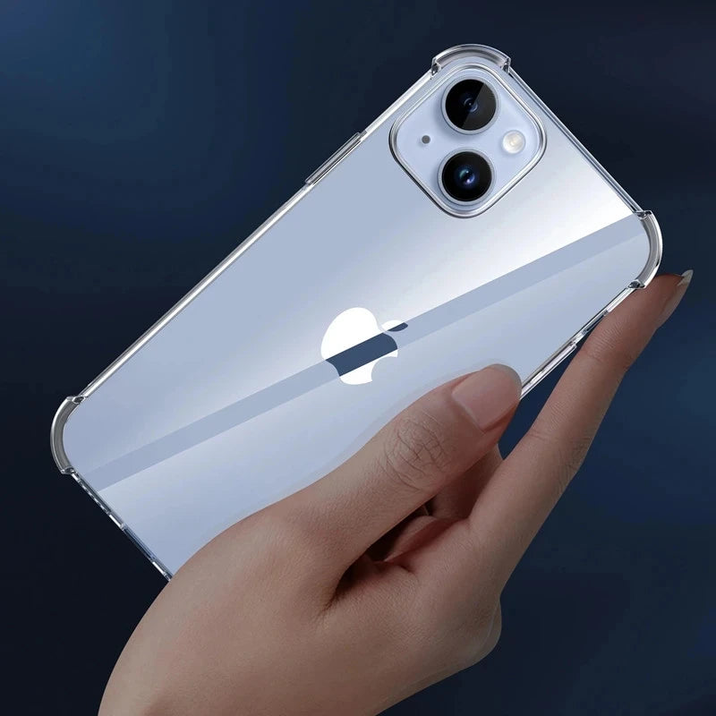 Shockproof Clear iPhone Case