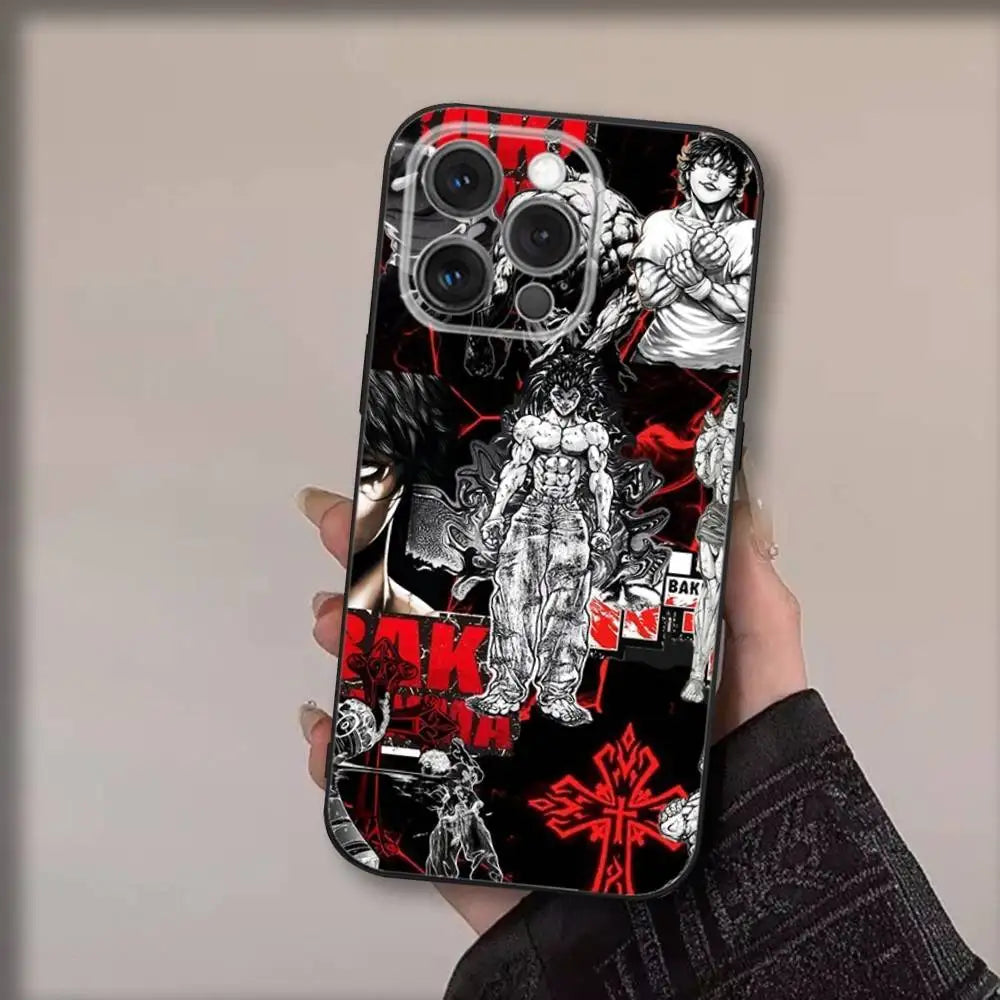 Baki Hanma Phone Case