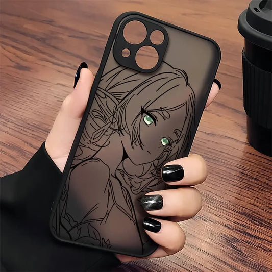 Anime iPhone Case