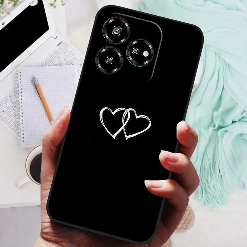 For Nubia V60 Design 5G Case Luxury Fashion Soft Silicone Phone Case For ZTE Blade V60 Vita Design AXON60 Lite Back Cover Coque