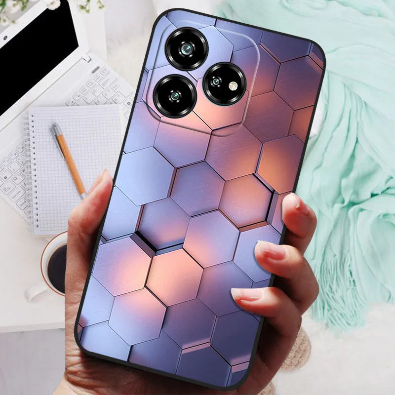 For Nubia V60 Design 5G Case Luxury Fashion Soft Silicone Phone Case For ZTE Blade V60 Vita Design AXON60 Lite Back Cover Coque