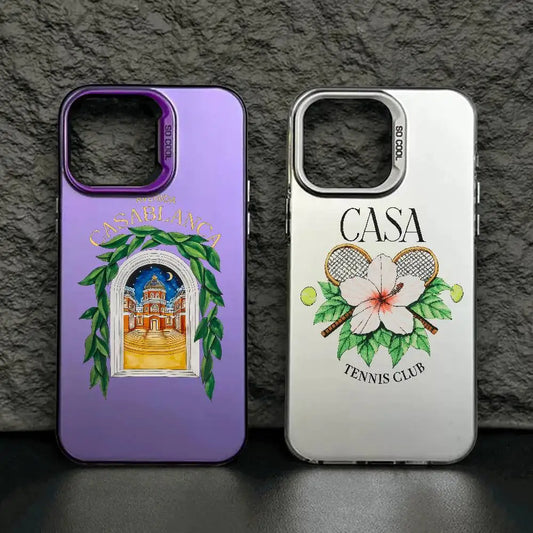 Casablanca Color Matte iPhone Case