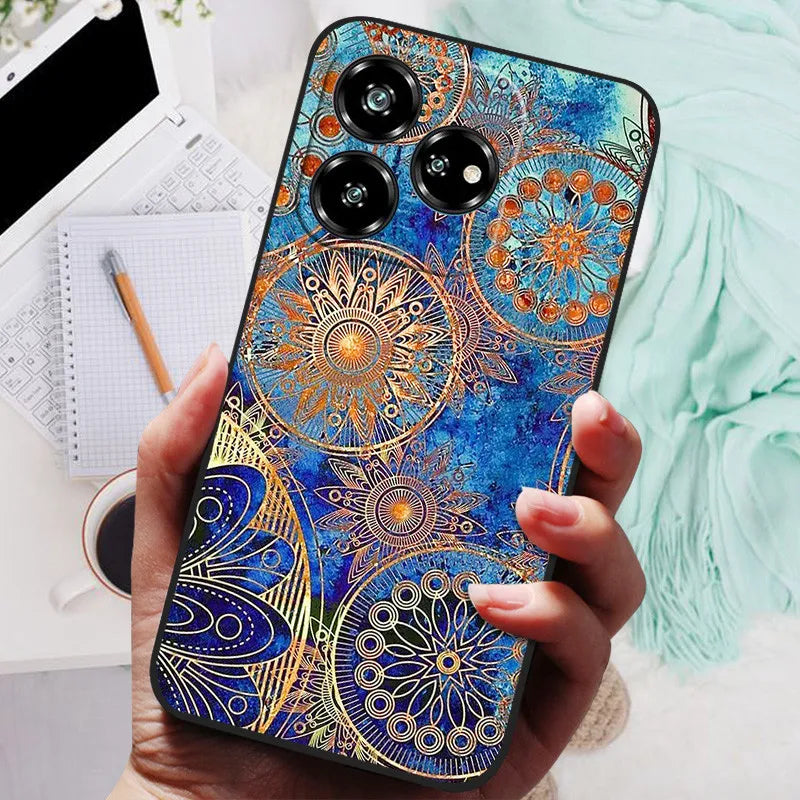 For Nubia V60 Design 5G Case Luxury Fashion Soft Silicone Phone Case For ZTE Blade V60 Vita Design AXON60 Lite Back Cover Coque