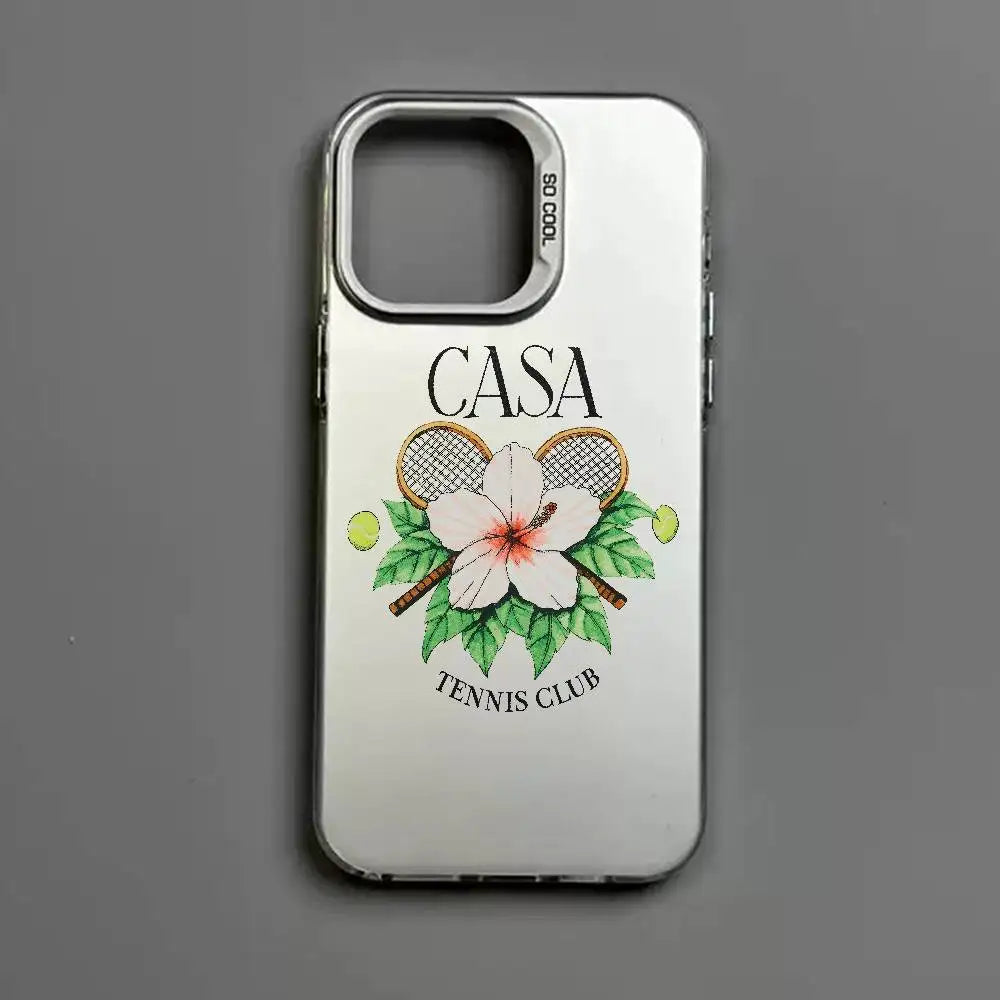 Casablanca Color Matte iPhone Case